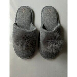 Victoria's Secret Women’s Pom-Pom Slippers size L